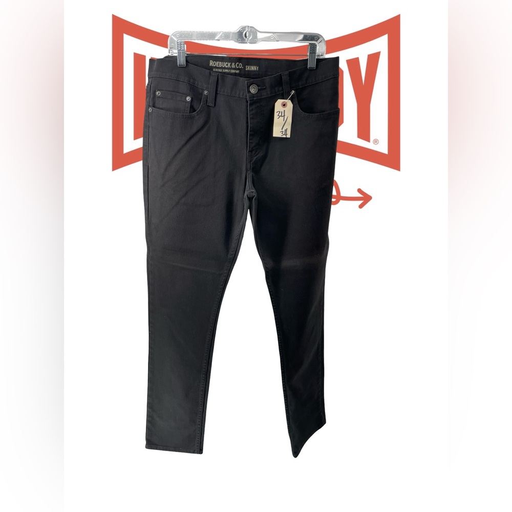 Riders by Lee Men's Black Skinny Jeans